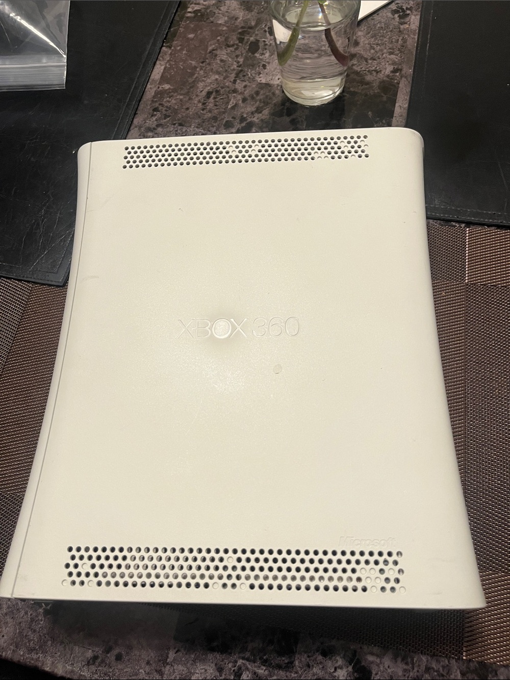 Xbox 360 White Console Top Shell